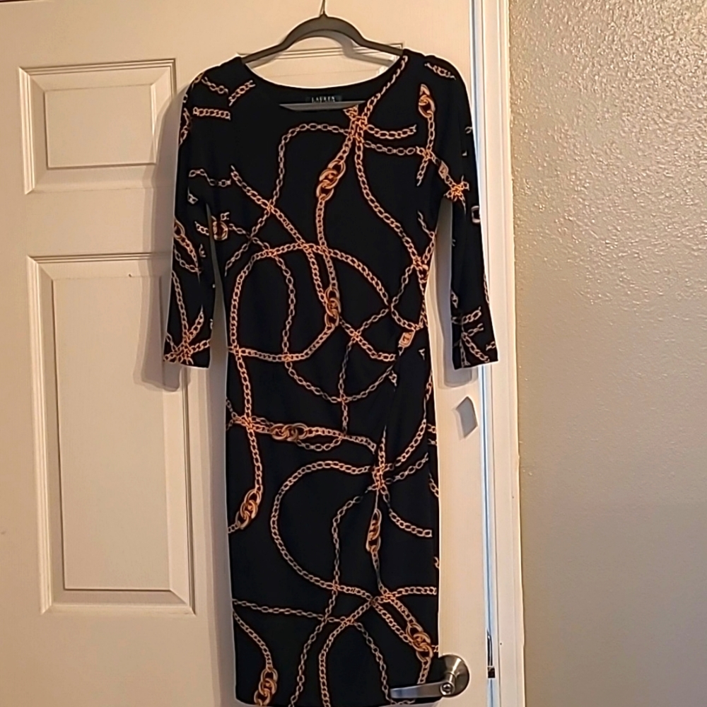NWT Lauren Ralph Lauren Size 8 Dress